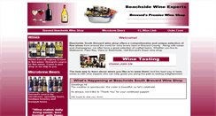 Desktop Screenshot of brevardwines.com